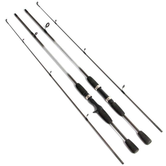 Carbon Spinning Fishing Rod M Power Hand Fishing Tackle Lure Rod Lure