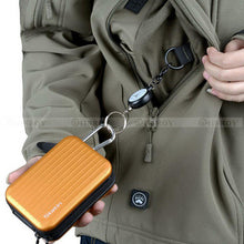 Load image into Gallery viewer, EDC Outdoor Steel Rope Burglar Keychain Tactical Retractable Key Chain Camping Key Ring