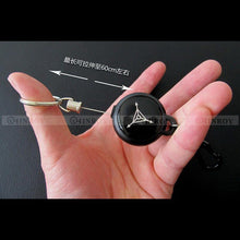 Load image into Gallery viewer, EDC Outdoor Steel Rope Burglar Keychain Tactical Retractable Key Chain Camping Key Ring