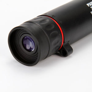 Monocular Telescope binoculars Zooming Focus Green Film Binoculo Optical Hunting High Quality