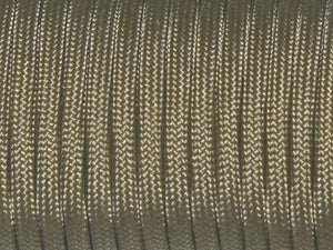 Cores Paracord for Survival Parachute Cord Lanyard Camping Climbing Camping Rope Hiking Clothesline 5 Meters  Dia.4mm 7 stand