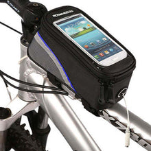 Load image into Gallery viewer, ROSWHEEL BICYCLE BAGS CYCLING BIKE FRAME IPHONE BAGS  HOLDER PANNIER MOBILE PHONE BAG CASE POUCH