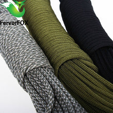 Load image into Gallery viewer, Cores Paracord for Survival Parachute Cord Lanyard Camping Climbing Camping Rope Hiking Clothesline 5 Meters  Dia.4mm 7 stand