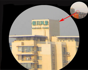 Monocular Telescope binoculars Zooming Focus Green Film Binoculo Optical Hunting High Quality