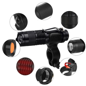 LED cycling Front Light Bike lights Lamp Torch Waterproof 7 Watt 2000 Lumens 3 Mode