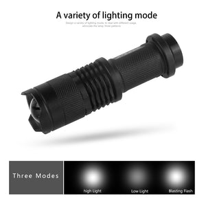 LED cycling Front Light Bike lights Lamp Torch Waterproof 7 Watt 2000 Lumens 3 Mode