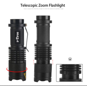 LED cycling Front Light Bike lights Lamp Torch Waterproof 7 Watt 2000 Lumens 3 Mode