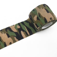 Load image into Gallery viewer, Army Stealth Tape for Outdoor Hunting Shooting Camouflage Durable 5 cm x 4.5 meter
