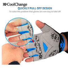Load image into Gallery viewer, CoolChange Cycling Gloves Half Finger Mens Women&#39;s Summer Sports Shockproof Bike Gloves