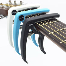 Load image into Gallery viewer, Guitar Capo for 6 String Acoustic Classic Electric Guitarra Tuning Clamp
