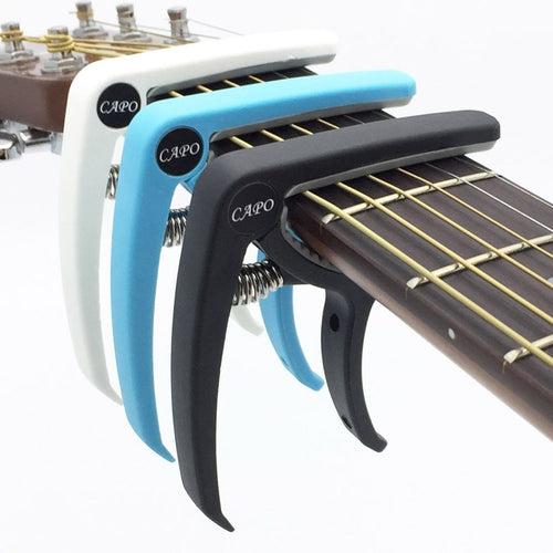 Guitar Capo for 6 String Acoustic Classic Electric Guitarra Tuning Clamp