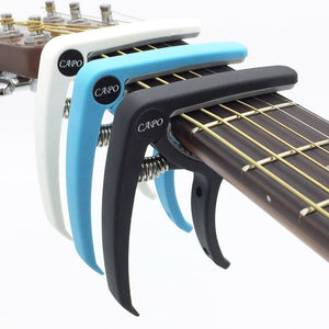 Guitar Capo for 6 String Acoustic Classic Electric Guitarra Tuning Clamp
