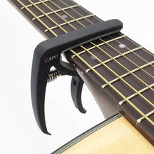 Load image into Gallery viewer, Guitar Capo for 6 String Acoustic Classic Electric Guitarra Tuning Clamp
