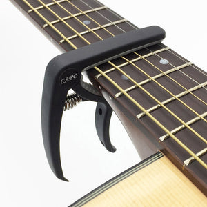 Guitar Capo for 6 String Acoustic Classic Electric Guitarra Tuning Clamp
