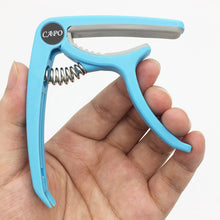 Load image into Gallery viewer, Guitar Capo for 6 String Acoustic Classic Electric Guitarra Tuning Clamp