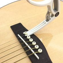 Load image into Gallery viewer, Guitar Capo for 6 String Acoustic Classic Electric Guitarra Tuning Clamp