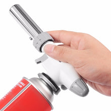 Load image into Gallery viewer, Gas Torch Flame Gun Blowtorch Cooking Soldering Butane AutoIgnition gas-Burner Lighter Heating