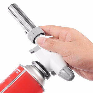 Gas Torch Flame Gun Blowtorch Cooking Soldering Butane AutoIgnition gas-Burner Lighter Heating