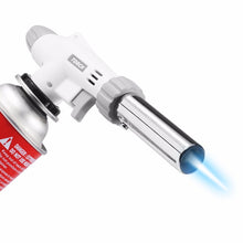 Load image into Gallery viewer, Gas Torch Flame Gun Blowtorch Cooking Soldering Butane AutoIgnition gas-Burner Lighter Heating