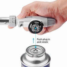Load image into Gallery viewer, Gas Torch Flame Gun Blowtorch Cooking Soldering Butane AutoIgnition gas-Burner Lighter Heating