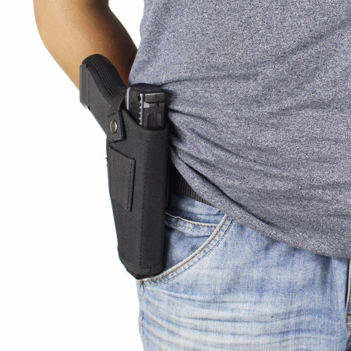 Gun Holster Concealed Carry Holsters Belt Metal Clip For All Sizes Handguns