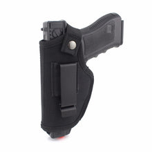 Load image into Gallery viewer, Gun Holster Concealed Carry Holsters Belt Metal Clip For All Sizes Handguns