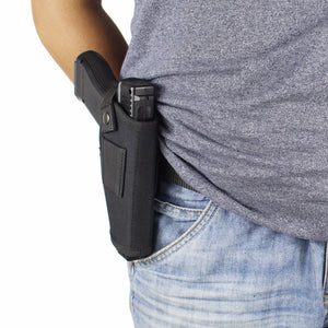 Gun Holster Concealed Carry Holsters Belt Metal Clip For All Sizes Handguns