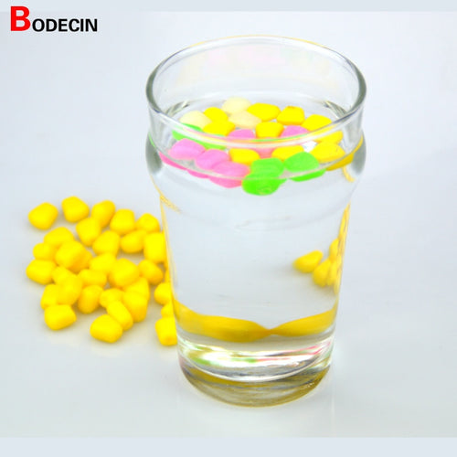 Corn Smell Carp Fishing Lure Silicone 50pcs