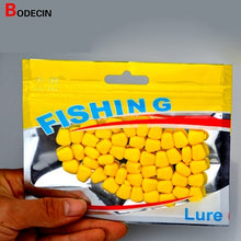 Load image into Gallery viewer, Corn Smell Carp Fishing Lure Silicone 50pcs