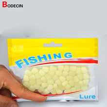 Load image into Gallery viewer, Corn Smell Carp Fishing Lure Silicone 50pcs