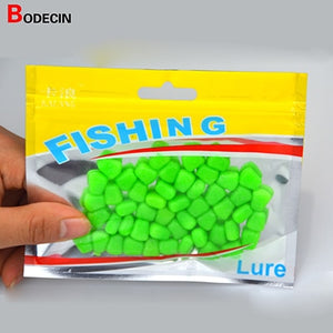 Corn Smell Carp Fishing Lure Silicone 50pcs