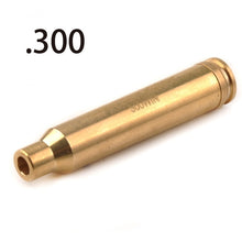 Load image into Gallery viewer, New Red Dot Laser Brass Boresight CAL Cartridge Bore Sighter For Scope Hunting