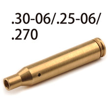 Load image into Gallery viewer, New Red Dot Laser Brass Boresight CAL Cartridge Bore Sighter For Scope Hunting