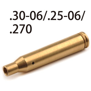 New Red Dot Laser Brass Boresight CAL Cartridge Bore Sighter For Scope Hunting