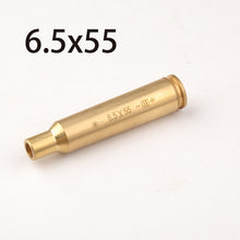 Load image into Gallery viewer, New Red Dot Laser Brass Boresight CAL Cartridge Bore Sighter For Scope Hunting