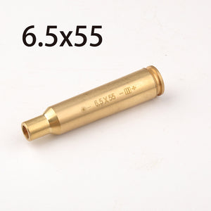 New Red Dot Laser Brass Boresight CAL Cartridge Bore Sighter For Scope Hunting