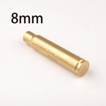 Load image into Gallery viewer, New Red Dot Laser Brass Boresight CAL Cartridge Bore Sighter For Scope Hunting