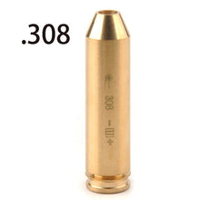 Load image into Gallery viewer, New Red Dot Laser Brass Boresight CAL Cartridge Bore Sighter For Scope Hunting