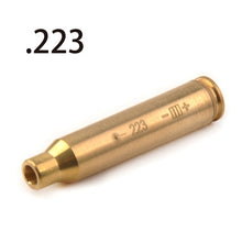 Load image into Gallery viewer, New Red Dot Laser Brass Boresight CAL Cartridge Bore Sighter For Scope Hunting