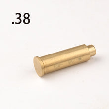 Load image into Gallery viewer, New Red Dot Laser Brass Boresight CAL Cartridge Bore Sighter For Scope Hunting