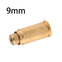 Load image into Gallery viewer, New Red Dot Laser Brass Boresight CAL Cartridge Bore Sighter For Scope Hunting
