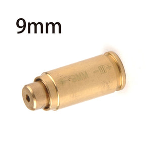 New Red Dot Laser Brass Boresight CAL Cartridge Bore Sighter For Scope Hunting
