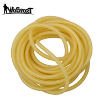 Load image into Gallery viewer, Natural Latex Slingshots Rubber Tube 1M for Outdoor Hunting Shooting High Elastic Tubing Band Tactical Catapult Bow Accessories