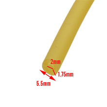 Load image into Gallery viewer, Natural Latex Slingshots Rubber Tube 1M for Outdoor Hunting Shooting High Elastic Tubing Band Tactical Catapult Bow Accessories