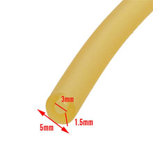 Load image into Gallery viewer, Natural Latex Slingshots Rubber Tube 1M for Outdoor Hunting Shooting High Elastic Tubing Band Tactical Catapult Bow Accessories