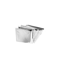 Load image into Gallery viewer, New Outdoor Water Proof Emergency Survival Rescue Blanket Foil Thermal Space First Aid Sliver Rescue Curtain Military Blanket