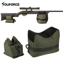 Load image into Gallery viewer, Sandbag without Sand Front&amp;Rear Bag Support Rifle