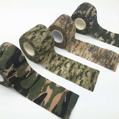 Army Stealth Tape for Outdoor Hunting Shooting Camouflage Durable 5 cm x 4.5 meter