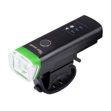 Load image into Gallery viewer, Bike Front Light Induction Bicycle Bright Light USB Charging Flashlight Waterproof