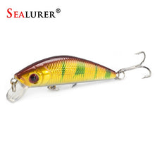 Load image into Gallery viewer, Fishing Lure Minnow Crankbait Hard Bait Tight Wobble 1PCS